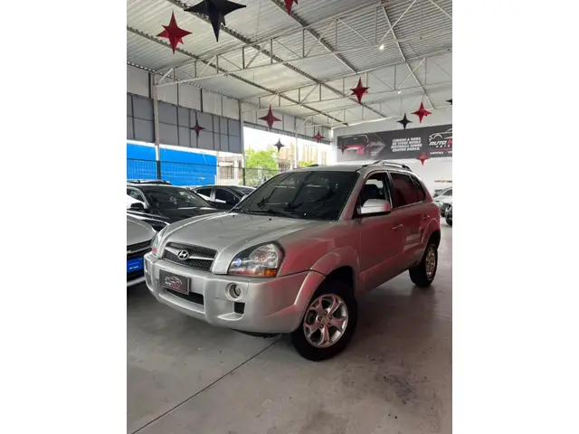 Carro Hyundai Tucson 2016 GLS 2.0L 16v Top (Flex) (Aut)