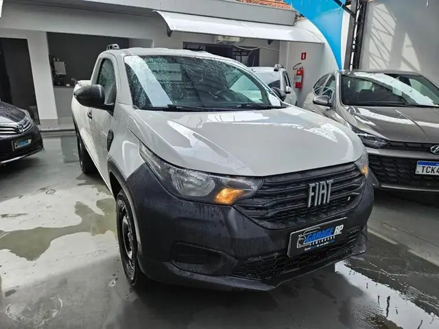 Carro Fiat Strada 2022 Endurance 1.4 CS