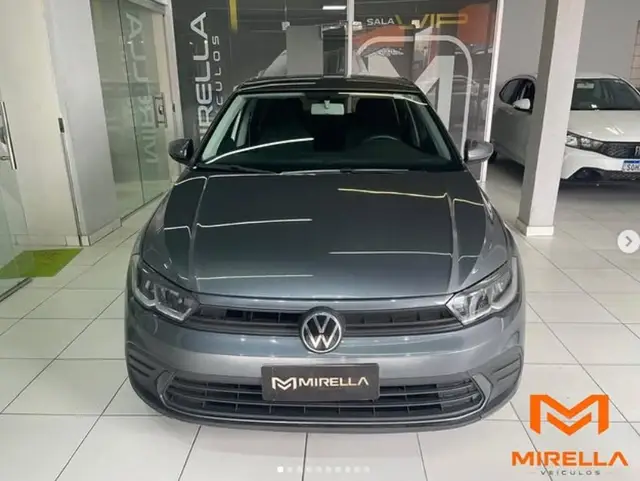 Carro Volkswagen Polo 2024 MPI (Flex)