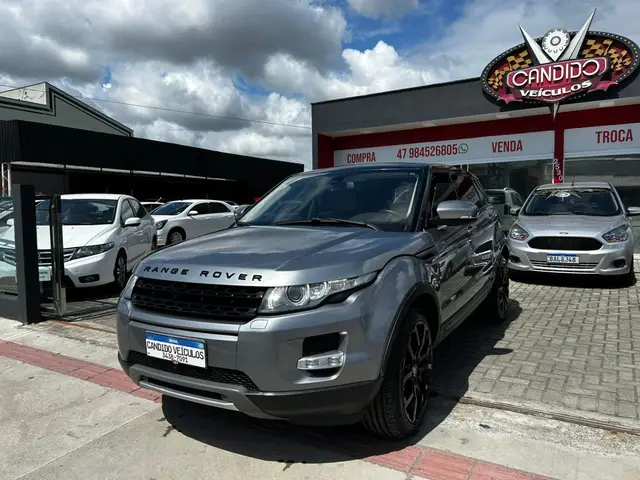Carro Land Rover Range Rover Evoque 2012 2.0 Si4 4WD Pure