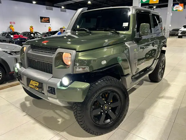 Carro Troller T4 2016 3.2 XLT Diesel