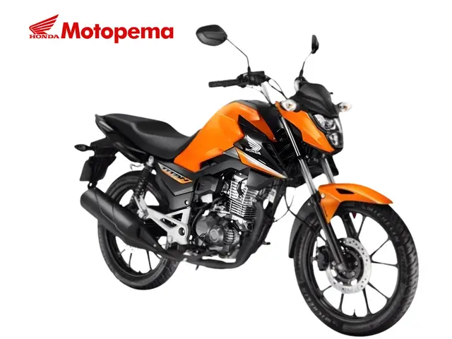 Moto Honda CG 160 2026 Titan