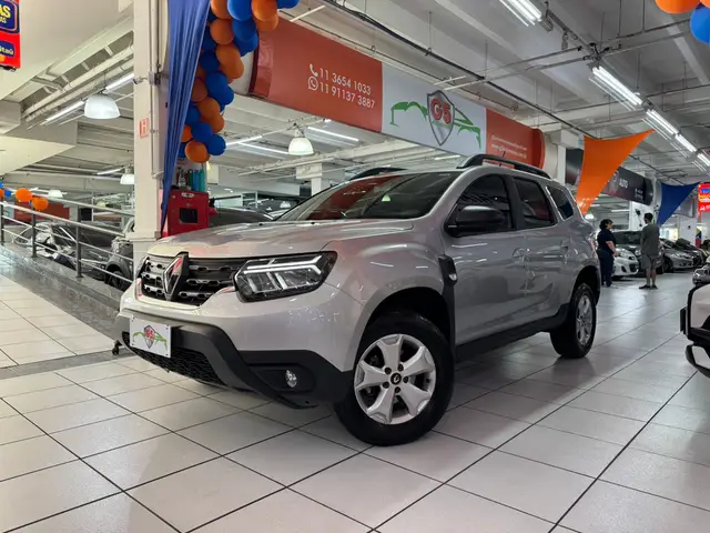 Carro Renault Duster 2025 Intense 1.6 16V (Flex) (Aut)