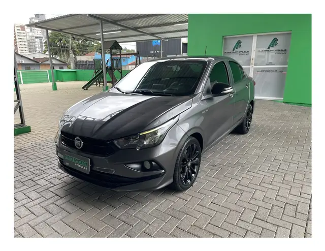 Carro Fiat Cronos 2020 1.8 HGT (Aut) (Flex)