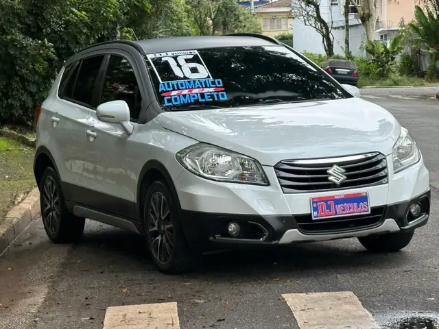 Carro Suzuki S-Cross 2016 1.6 GLX 4WD CVT