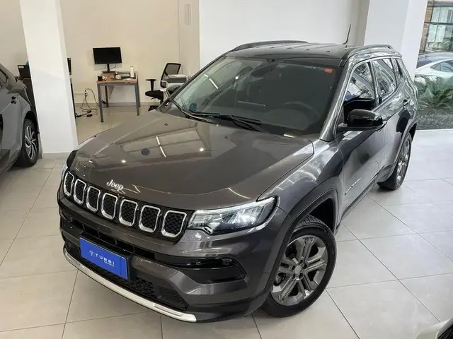 Carro Jeep Compass 2024 Longitude 1.3 T270 (Aut) (Flex)