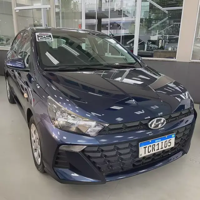 Carro Hyundai HB20 2025 Sense Plus 1.0 (Mec.)