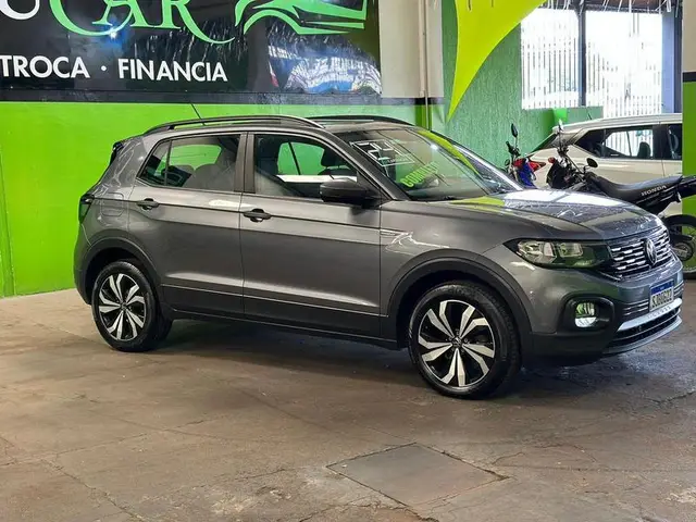 Carro Volkswagen T-Cross 2024 1.0 200 TSI Comfortline (Aut) (Flex)