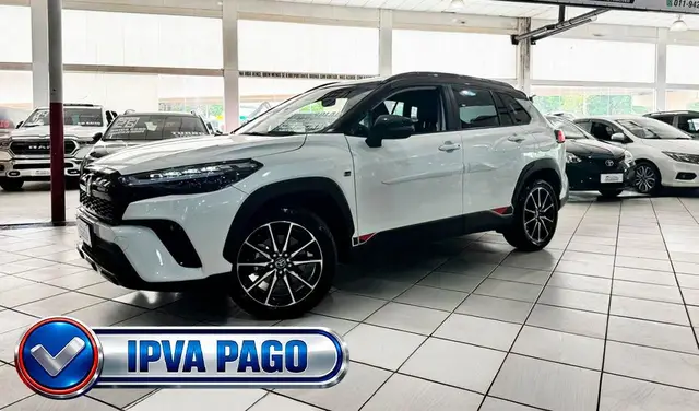 Carro Toyota Corolla Cross 2026 GR-Sport 2.0