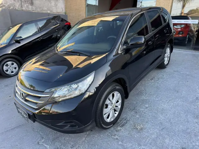 Carro Honda CR-V 2013 LX 2.0 16v Flexone (Aut)