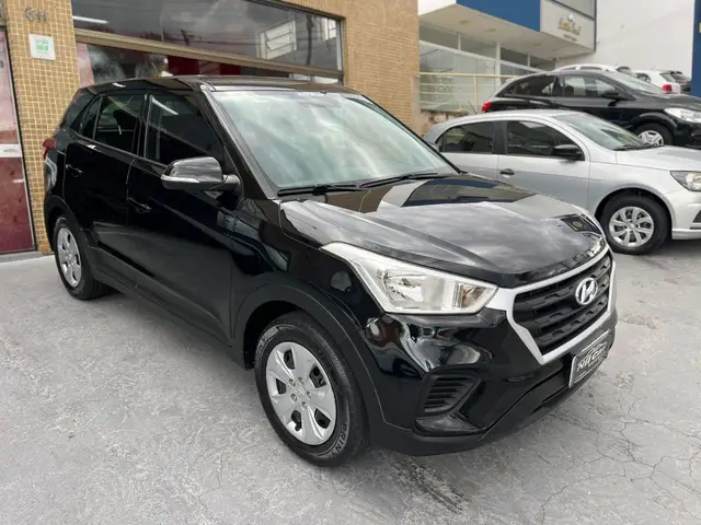 Carro Hyundai Creta 2019 Attitude 1.6 (Aut) (Flex) (PCD)