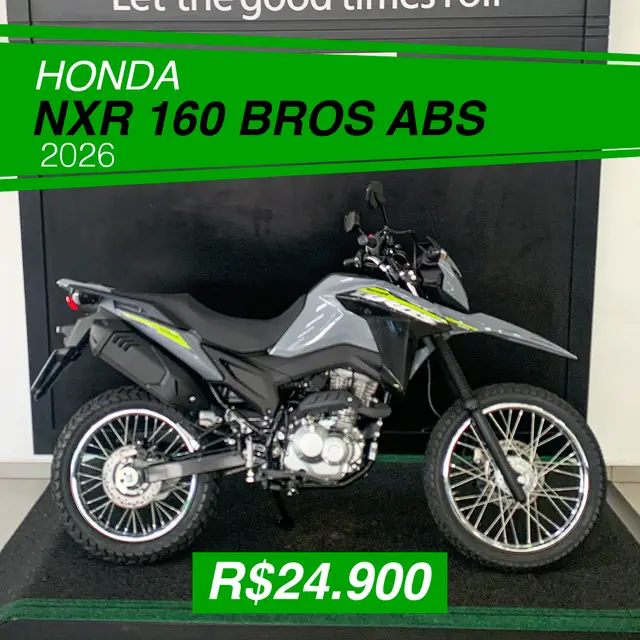 Moto Honda NXR 160 2026 Bros Flex