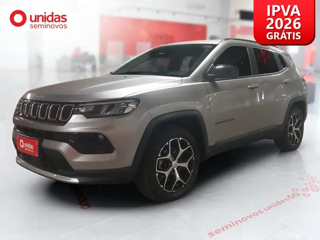Carro Jeep Compass 2025 Longitude 1.3 T270 (Aut) (Flex)