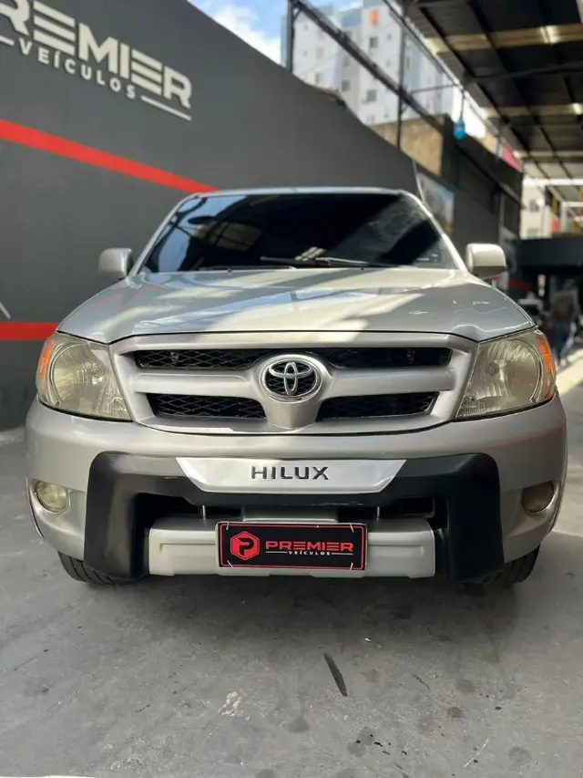 Carro Toyota Hilux Cabine Dupla 2007 Hilux STD 4x4 2.5 (cab. dupla)