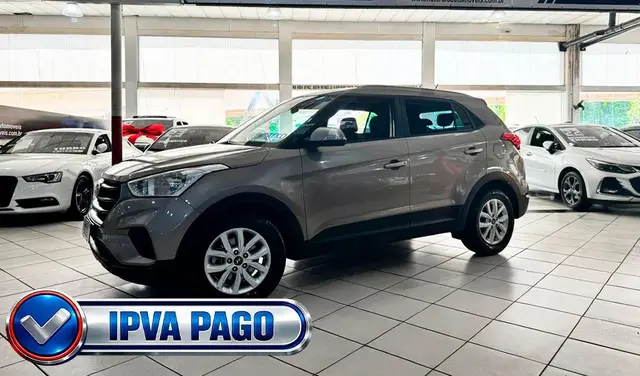 Carro Hyundai Creta 2022 Action 1.6
