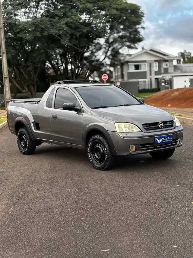 Carro Chevrolet Montana 2004 1.8 8V