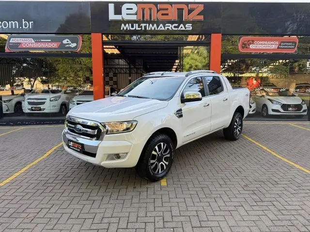 Carro Ford Ranger Cabine Dupla 2019 Ranger 3.2 Limited CD 4x4 (Aut)