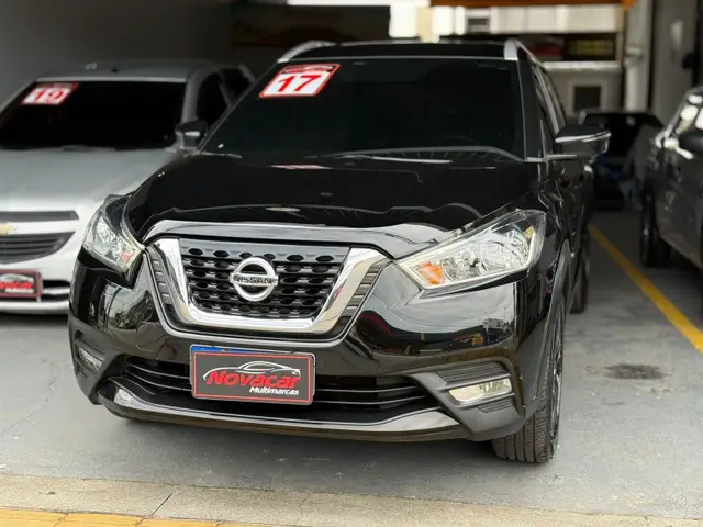 Carro Nissan Kicks 2017 1.6 SL CVT (Flex)