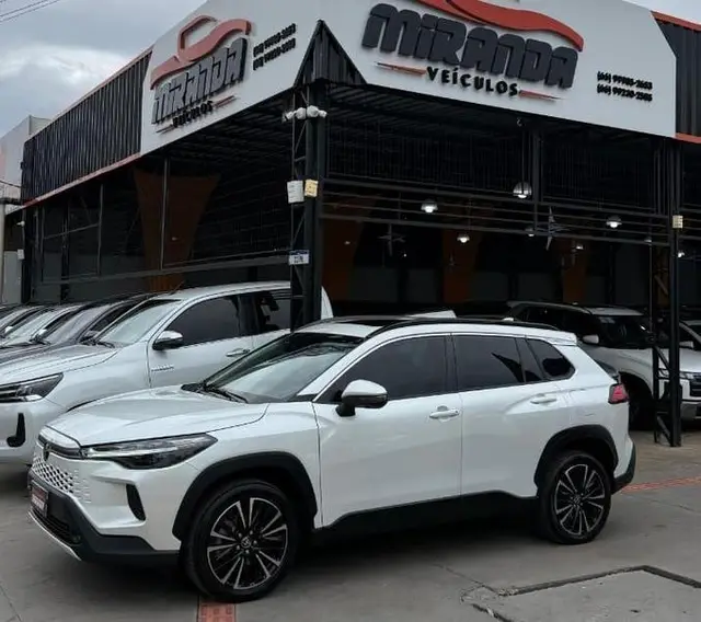 Carro Toyota Corolla Cross 2026 XRX 2.0