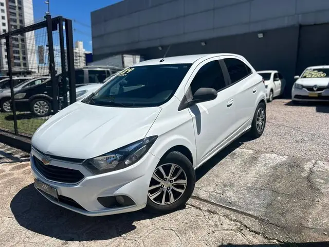 Carro Chevrolet Onix 2019 1.0 Joy SPE/4