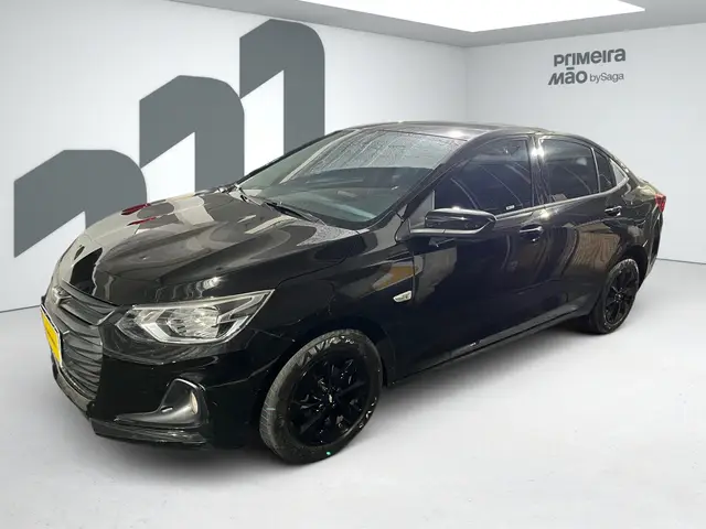 Carro Chevrolet Onix Plus 2020 1.0 LTZ Turbo Flex (Aut)