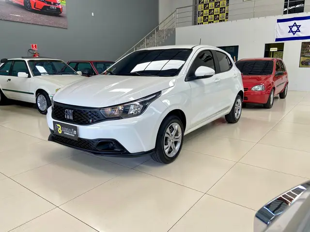 Carro Fiat Argo 2025 Drive 1.0