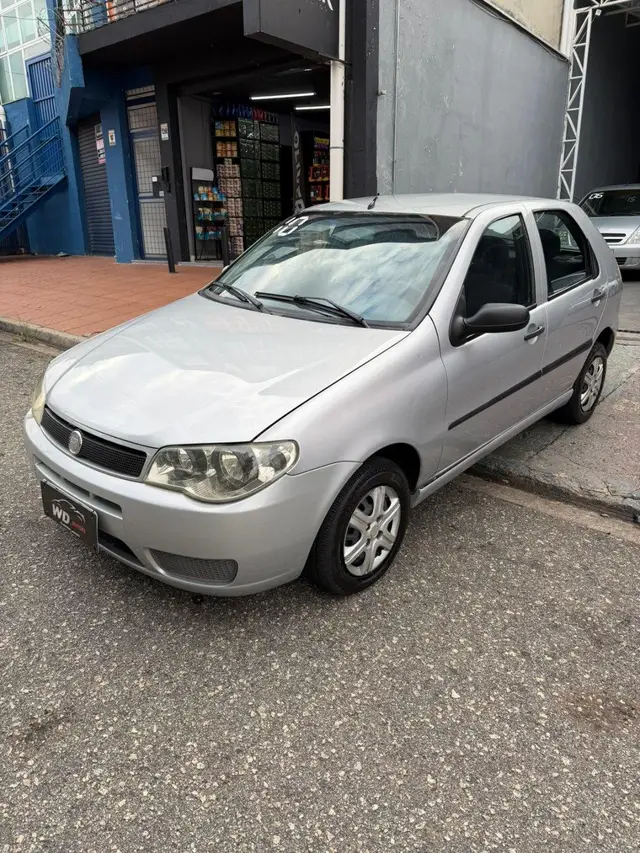 Carro Fiat Palio 2010 1.0 Celebr. ECONOMY F.Flex 8V 2p