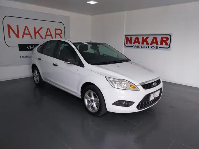 Carro Ford Focus Hatch 2012 GL 1.6 16V (Flex)