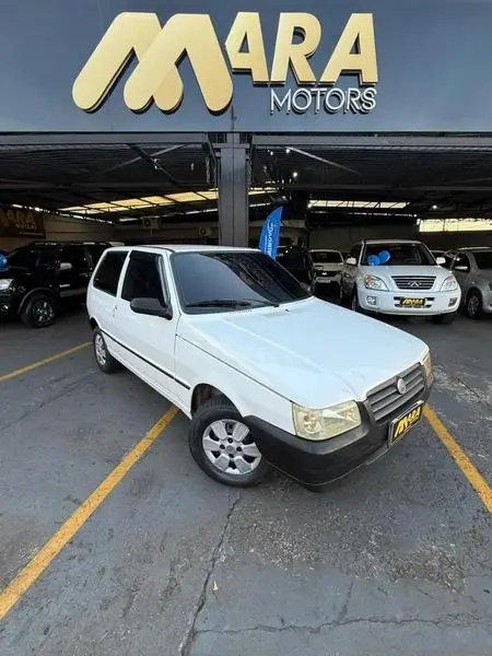 Carro Fiat Uno Mille 2006 Fire 1.0 (Flex)