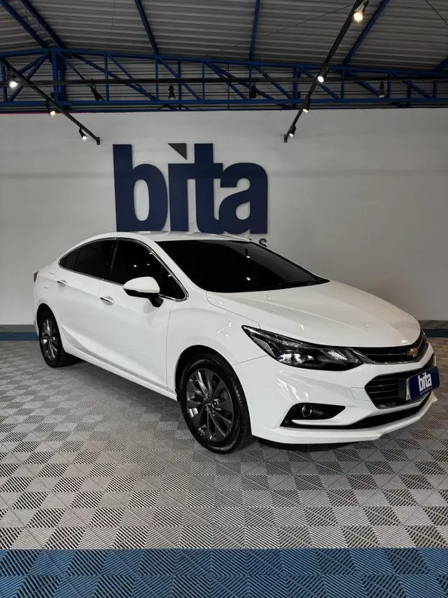 Carro Chevrolet Cruze 2018 LTZ 1.4 16V Ecotec (Aut) (Flex)