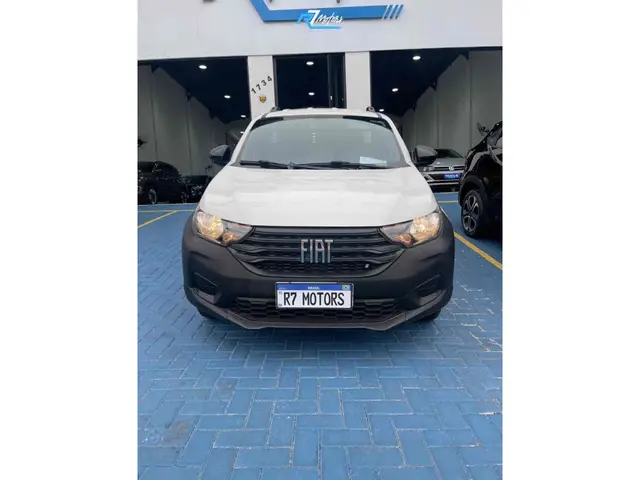 Carro Fiat Strada 2024 Endurance 1.3 Cabine Plus