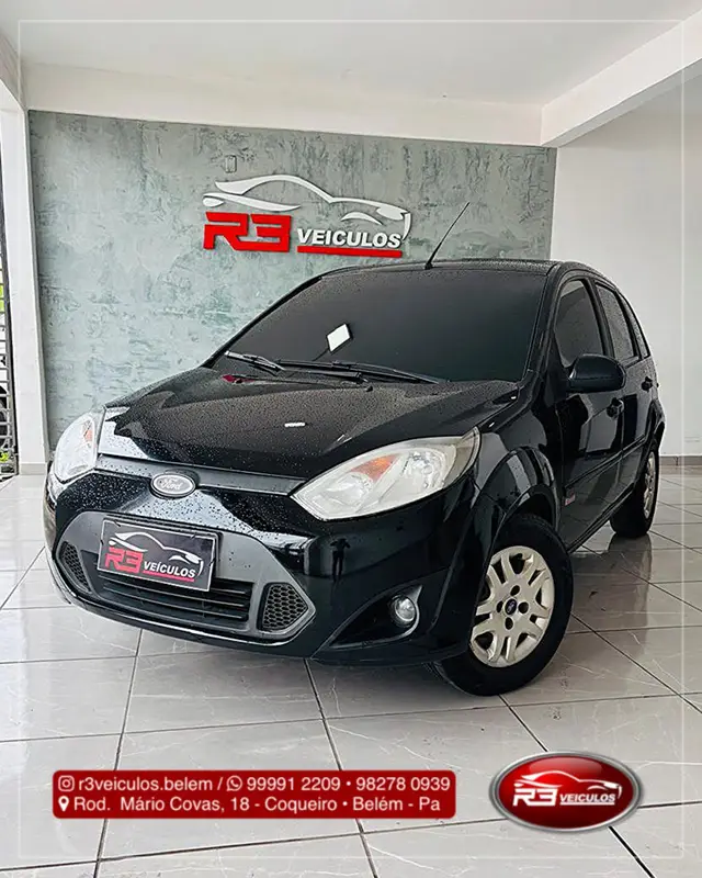 Carro Ford Fiesta Hatch 2012 1.6 (Flex)