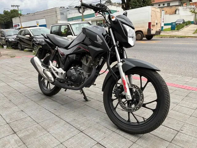 Moto Honda CG 160 2024 Titan