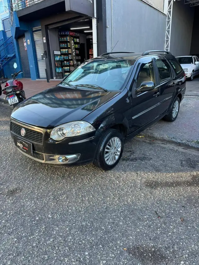 Carro Fiat Palio 2012 Attractive 1.0 8V (Flex)