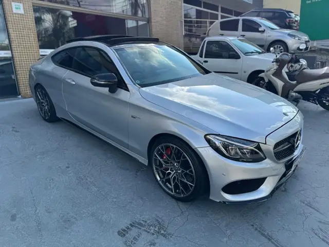 Carro Mercedes-Benz C 43 AMG 2017 3.0 V6 Bi-Turbo (Aut)