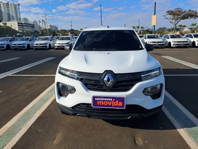 Carro Renault Kwid 2023 Zen 1.0 12v SCe (Flex)