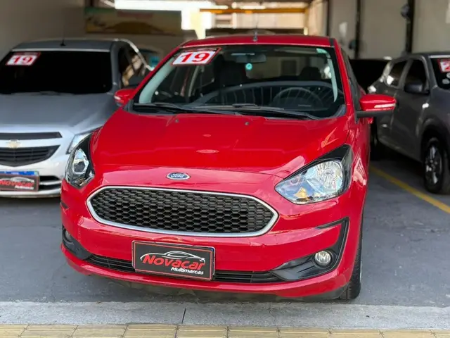 Carro Ford Ka 2019 1.0 SE (Flex)
