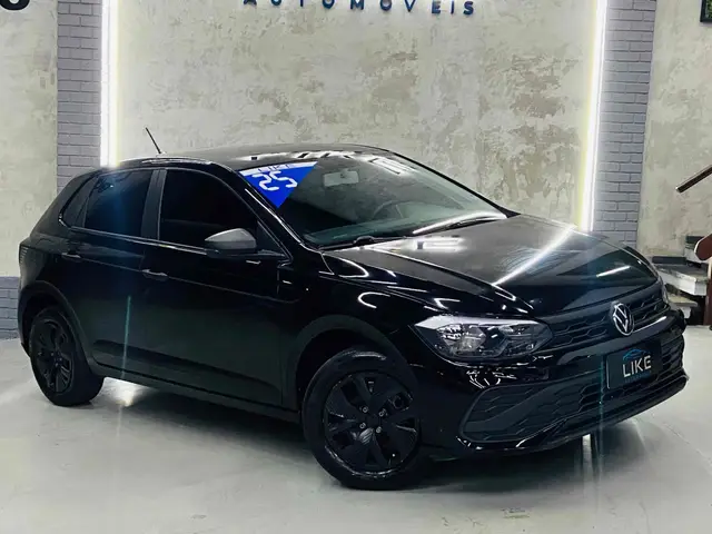Carro Volkswagen Polo 2025 Track 1.0 Flex 12V 5p