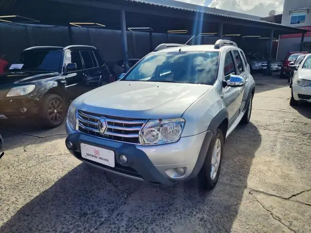 Carro Renault Duster 2015 2.0 16V Dynamique (Flex)