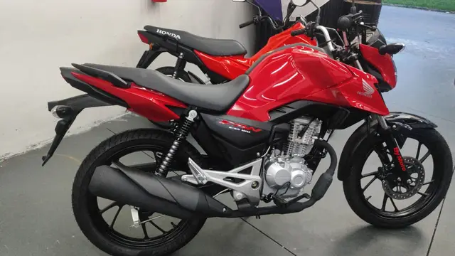 Moto Honda CG 160 2026 Fan