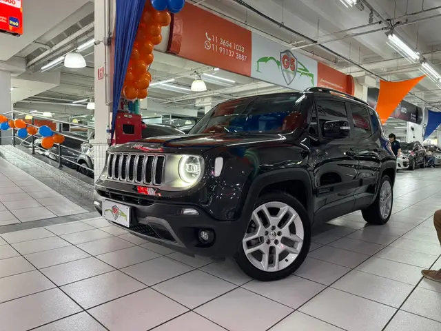 Carro Jeep Renegade 2021 Limited 1.8 4x2 (Aut) (Flex)