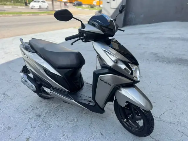 Moto Honda Elite 125 2025 CBS