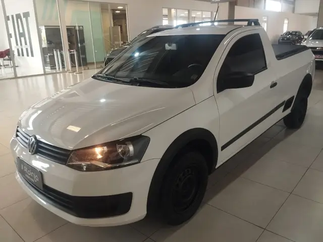 Carro Volkswagen Saveiro 2015 Trendline 1.6 MSI CS (Flex)