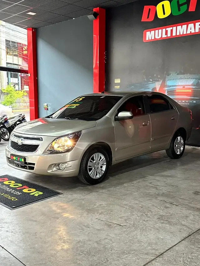 Carro Chevrolet Cobalt 2015 LTZ 1.8 8V (Aut) (Flex)