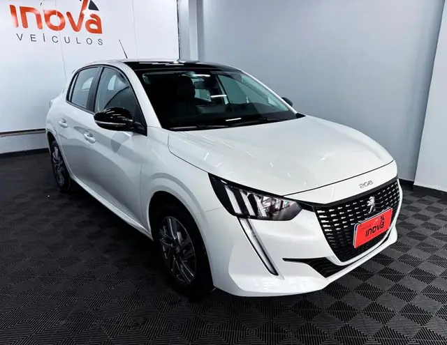 Carro Peugeot 208 2023 Griffe 1.6 (Flex) (Aut)