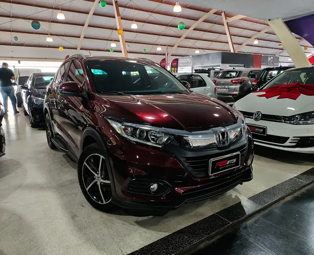 Carro Honda HR-V 2019 EXL CVT 1.8 I-VTEC FlexOne