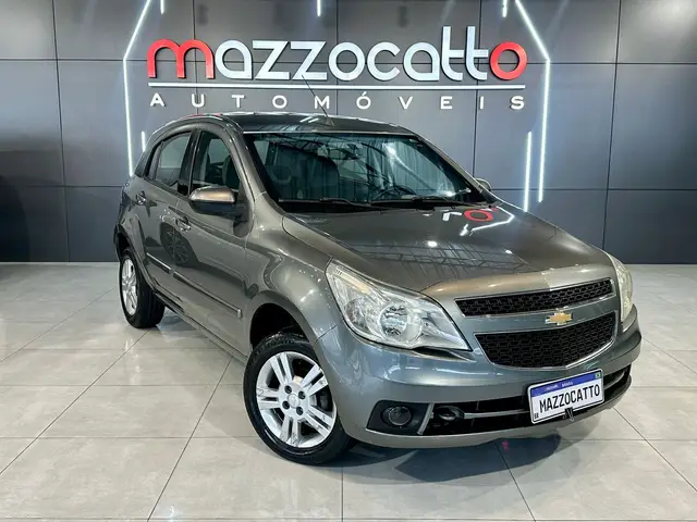 Carro Chevrolet Agile 2011 LTZ 1.4 8V (Flex)