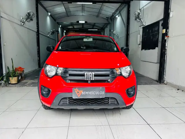 Carro Fiat Mobi 2021 Like 1.0 (Flex)