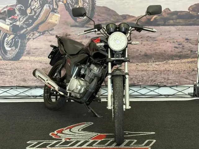 Moto Honda CG 125 2012 Fan KS