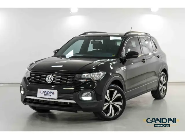Carro Volkswagen T-Cross 2021 1.0 200 TSI Comfortline (Aut) (Flex)